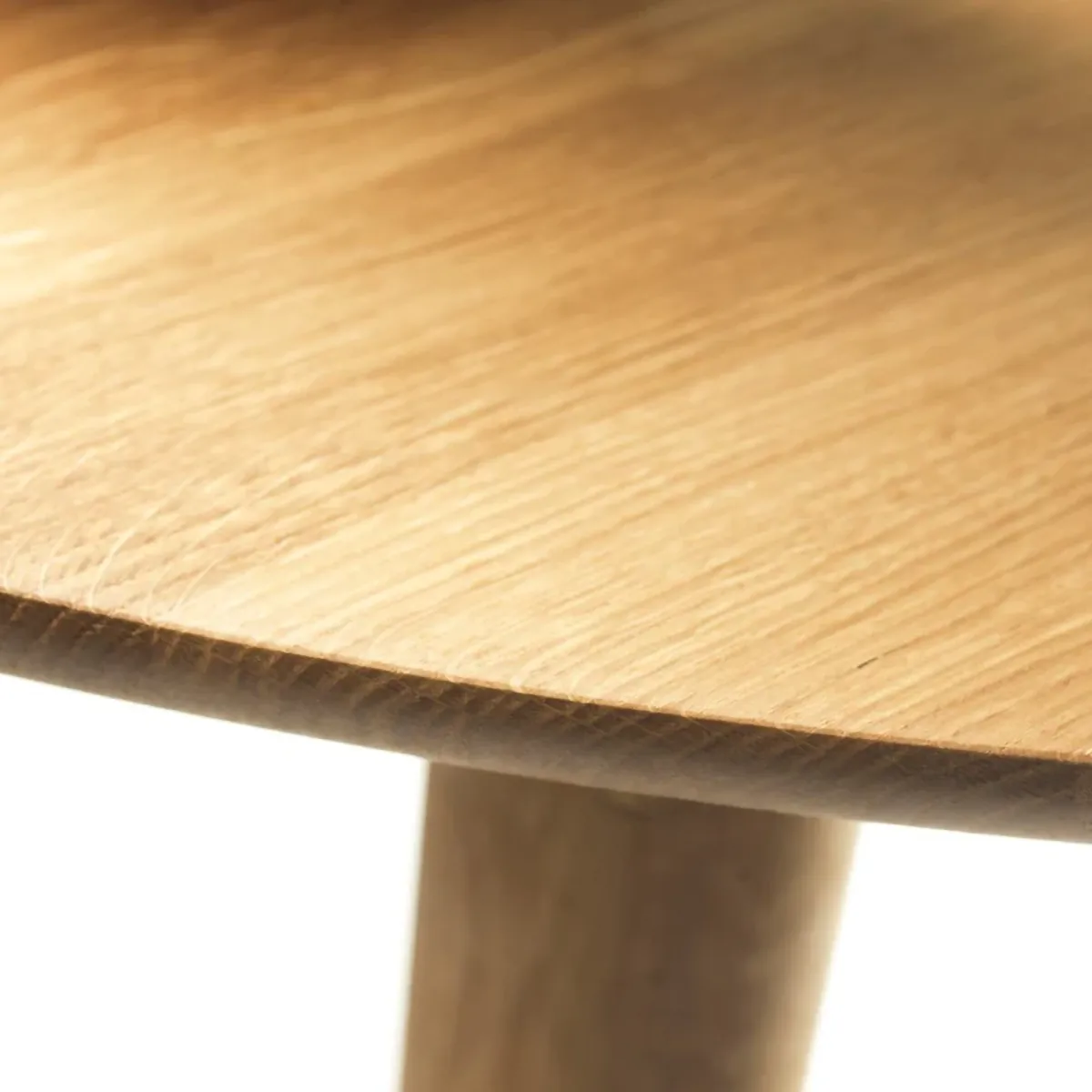 C62E Bjørk dining table with 2 extension leaves, Oak solid oiled FDB Møbler