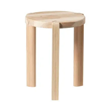 D108 Ragnesminde side table Ø35 cm - Nature - FDB Møbler