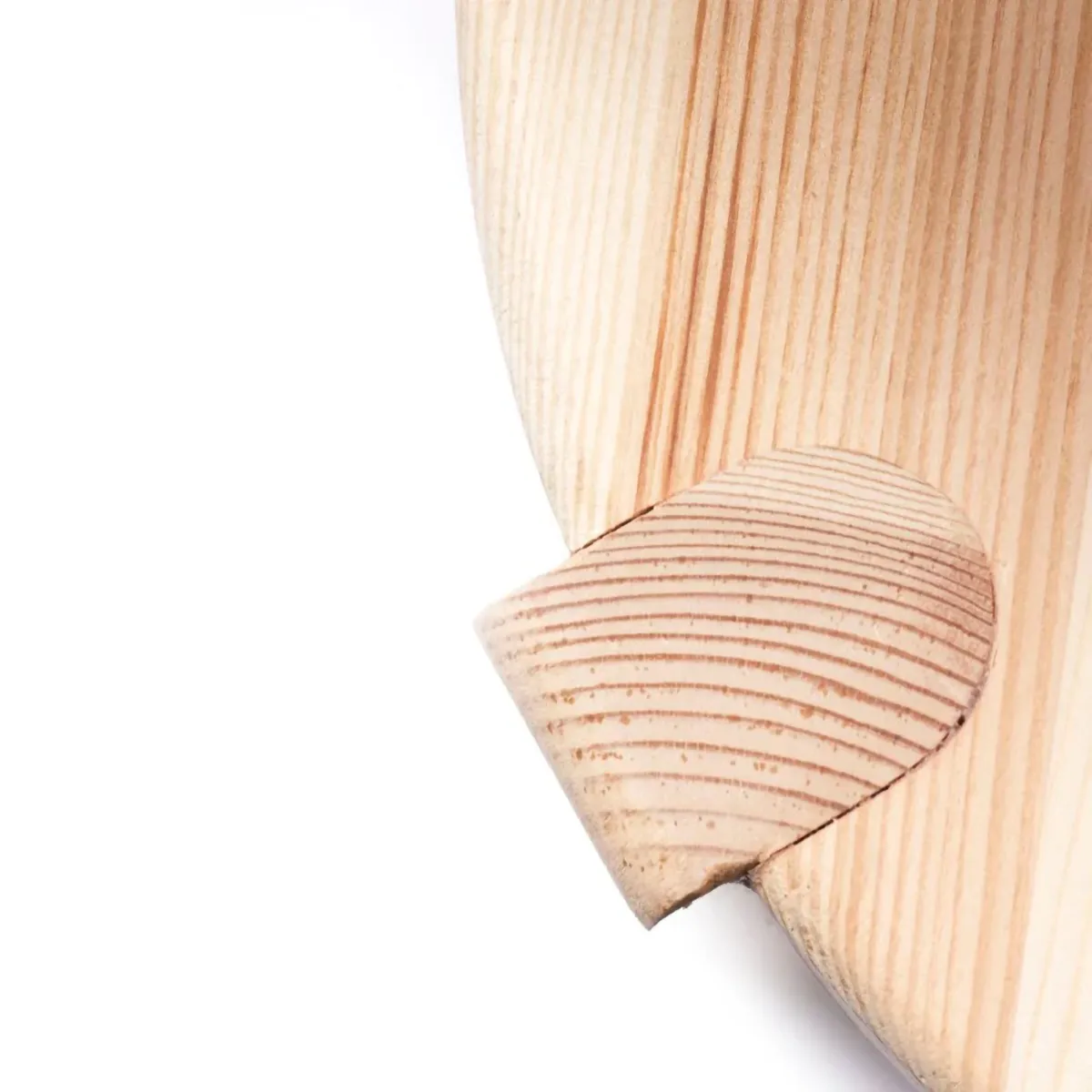 D108 Ragnesminde side table Ø35 cm, Nature FDB Møbler