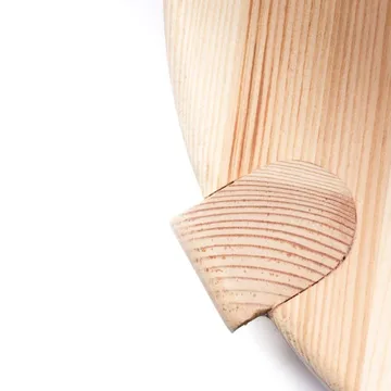 D108 Ragnesminde side table Ø35 cm - Nature - FDB Møbler