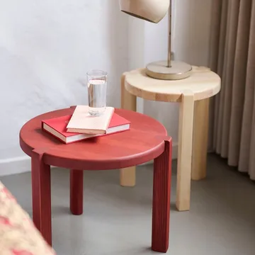 D108 Ragnesminde side table Ø35 cm - Nature - FDB Møbler