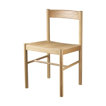 J178 Lønstrup chair v2 - Oak nature lacquered - FDB Møbler