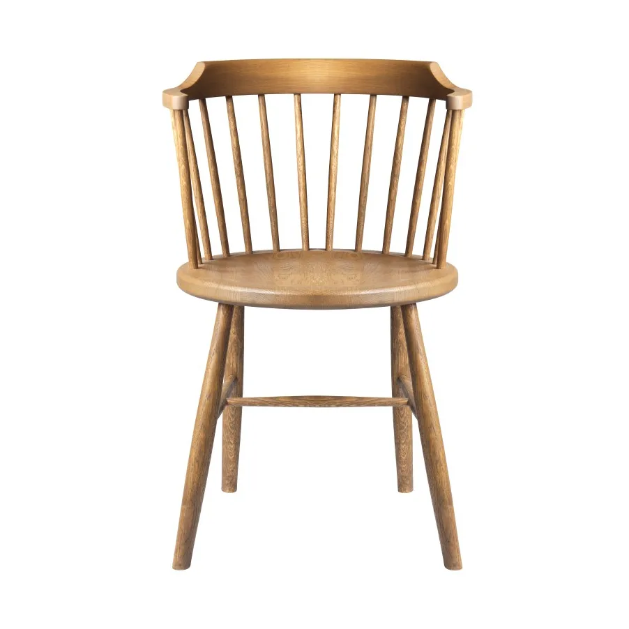 J18 chair, Oak brown oiled FDB Møbler