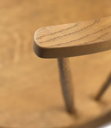 J18 chair - Oak brown oiled - FDB Møbler