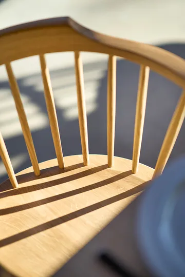 J18 chair - Oak brown oiled - FDB Møbler