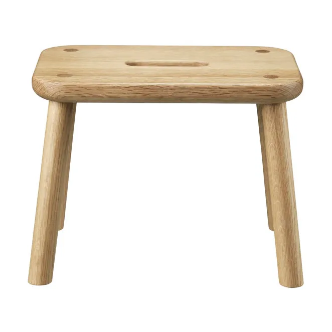 J181 Sønderup step stool - Oak nature oiled - FDB Møbler