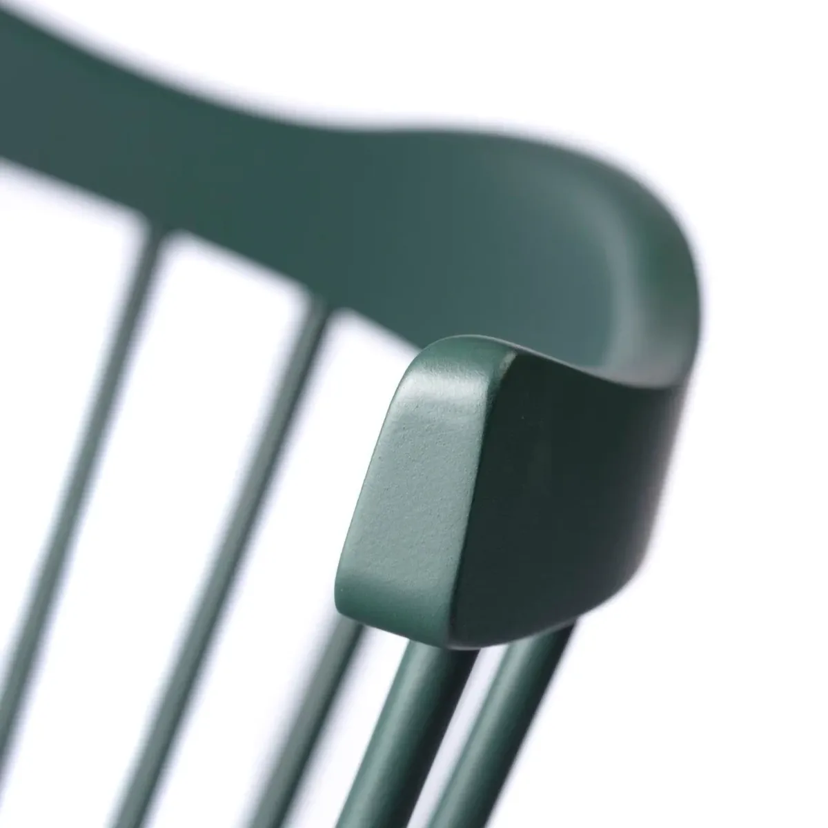 J52B chair, Black green FDB Møbler