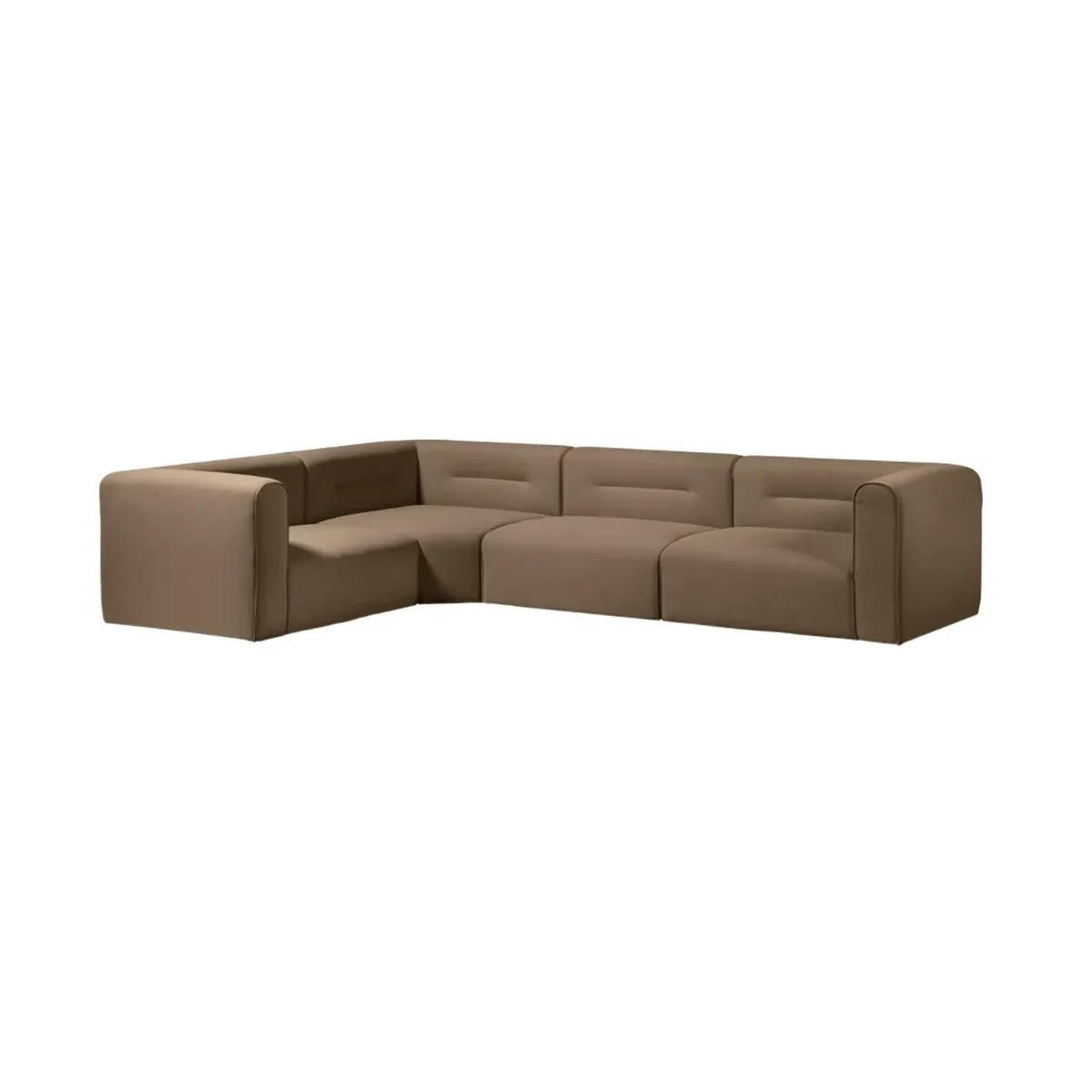 L44 Mols sofa module, middle section, Taupe FDB Møbler