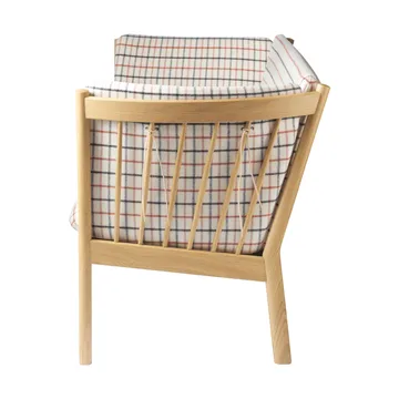 L45 MK154 sofa - Lacquered oak–beige fabric - FDB Møbler