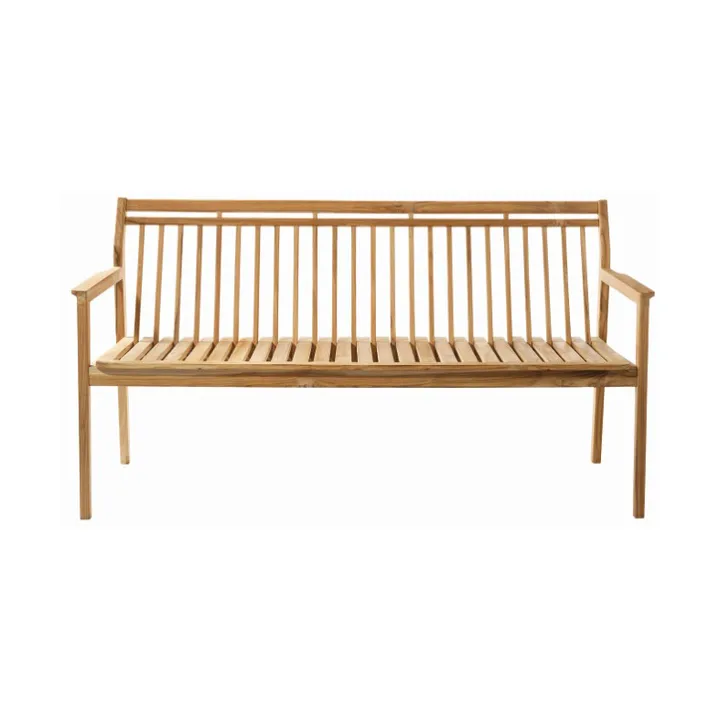 M11 Sammen 3-seater bench - Teak-nature oiled - FDB Møbler