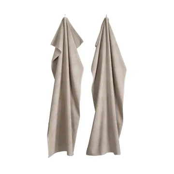 R33 Kirkeby bath towel 2-pack - Rainy day - FDB Møbler