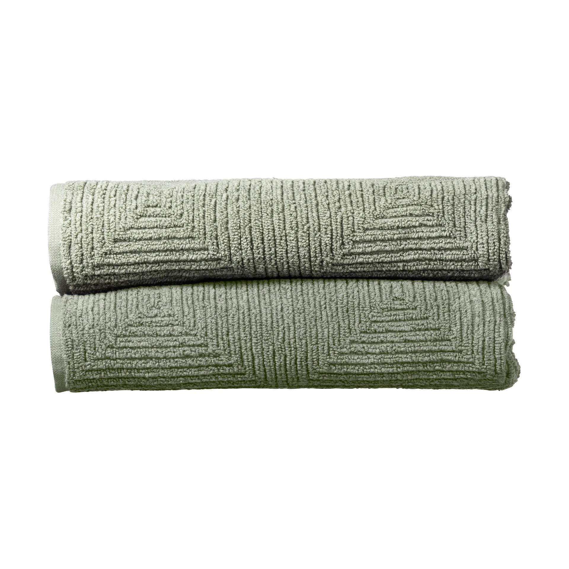 R33 Kirkeby towel 2-pack, Sea spray FDB Møbler