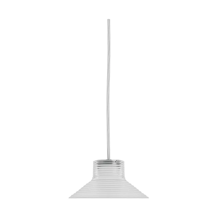 U11 Sletterhage pendant lamp - Aluminium–opal glass - FDB Møbler