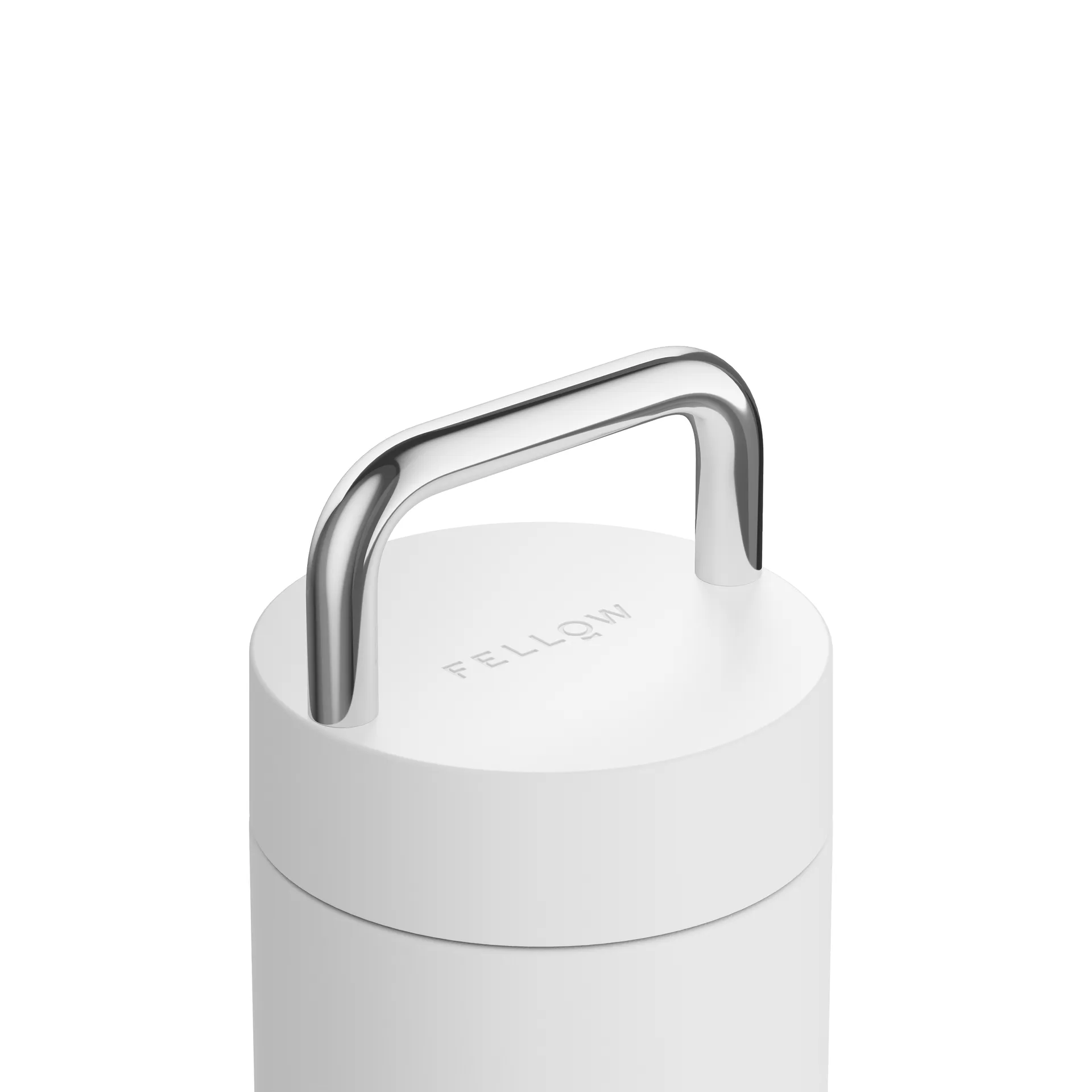 Carter Carry thermos mug 59 cl, Matte white Fellow