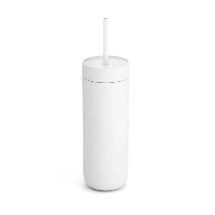 Carter Cold Mug thermos mug 59 cl - Matte white - Fellow