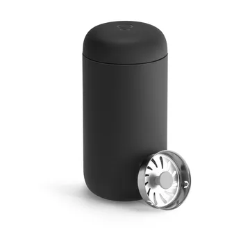 Carter thermos mug with splash guard 35 cl - Matte black - Fellow