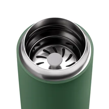 Carter thermos mug with splash guard 47 cl - Cargo green - Fellow