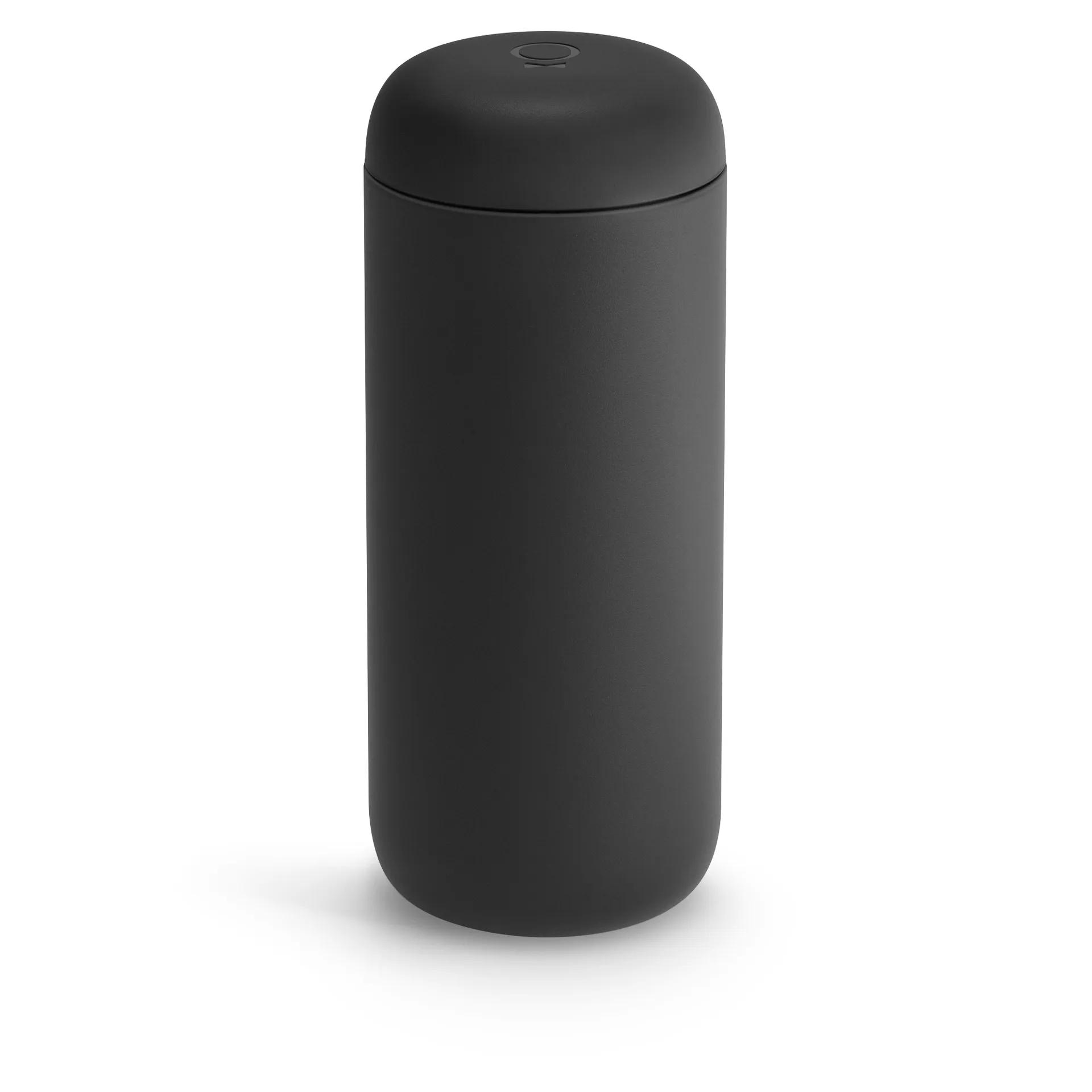 Carter thermos mug with splash guard 47 cl, Matte black Fellow