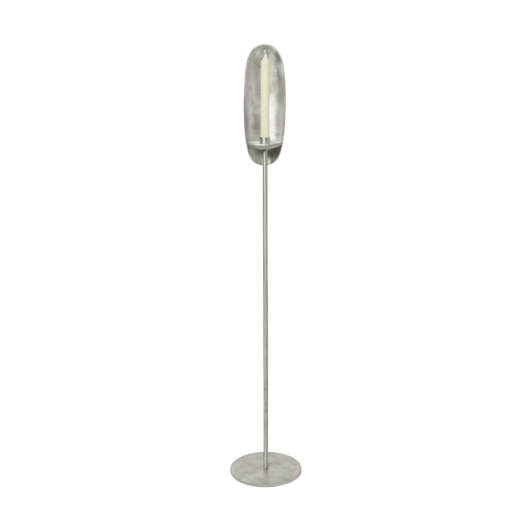 Agapé floor candleholder, Aluminium Ferm Living