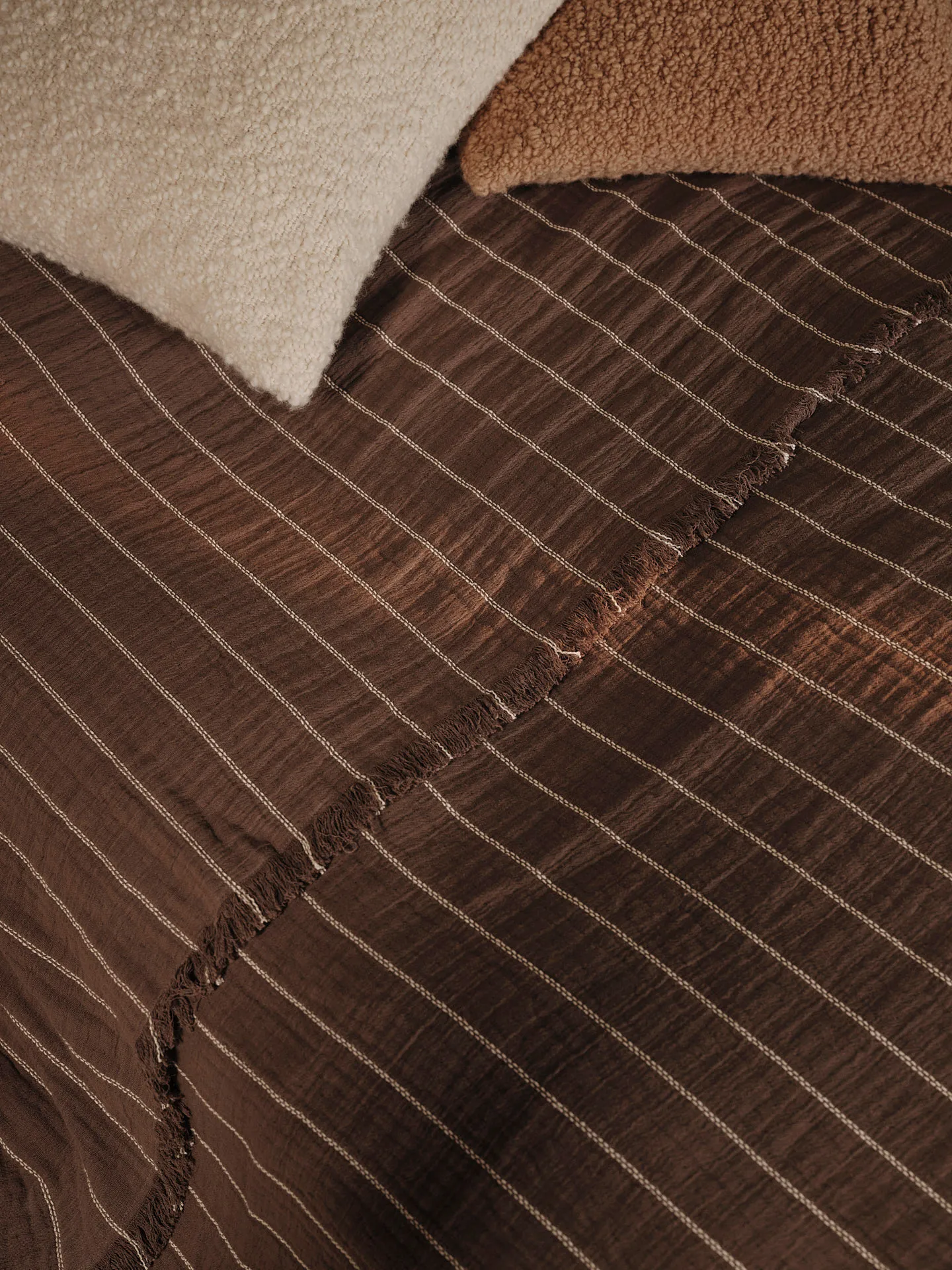 Aires bed spread 240x160 cm, Stone Ferm Living