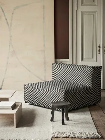 Alter wool rug - Natural, 200x250 cm - Ferm Living