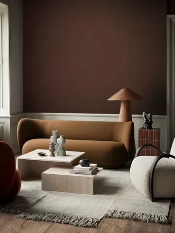 Alter wool rug - Natural, 300x350 cm - Ferm Living