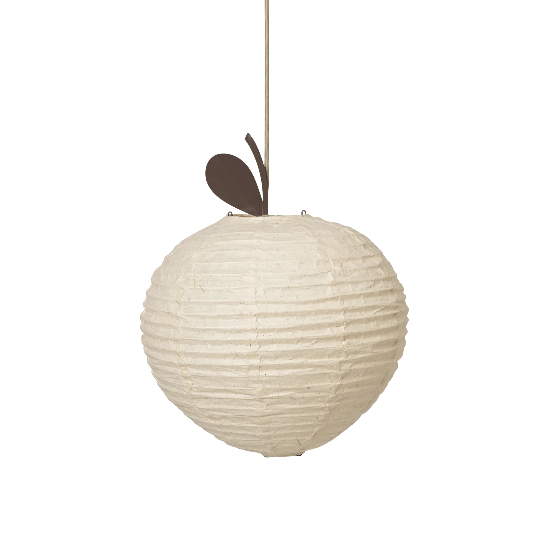 Apple lamp shade, Natural Ferm Living