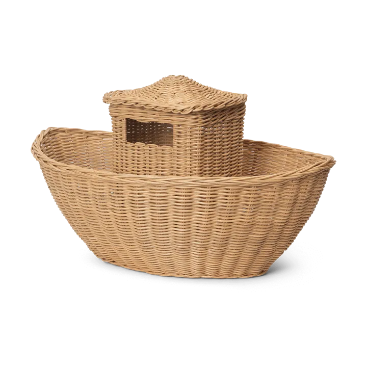 Ark woven basket - Natural - Ferm Living