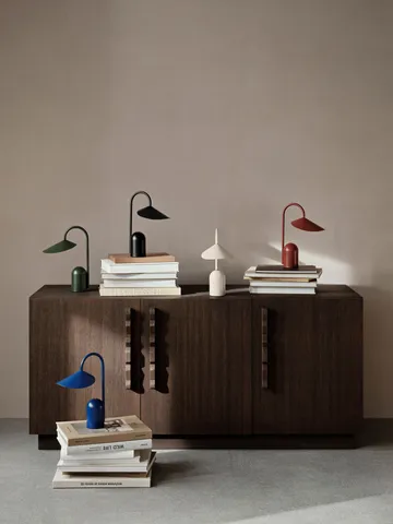 Arum portable lamp - Black - Ferm Living