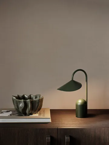 Arum portable lamp - Grass Green - Ferm Living