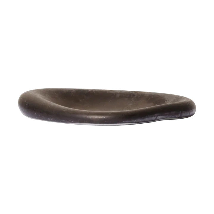 Bellure centrepiece decorative bowl Ø35 cm - Rustic bronze - Ferm Living