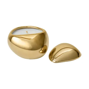 Bellure scented candle 40 h - brass finish - Ferm Living