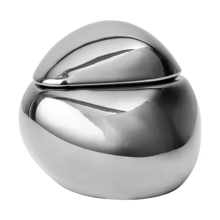 Bellure scented candle 40 h - Silver - Ferm Living