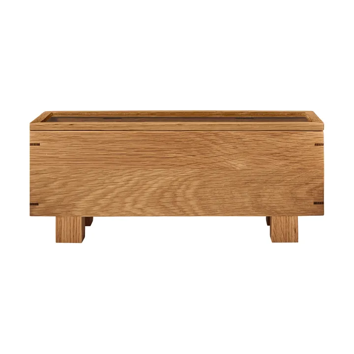 Bon tea caddy - Oak - Ferm Living