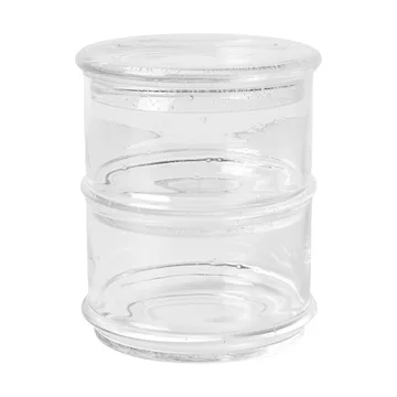 Boya stackable jars - 2 pieces, Clear - Ferm Living
