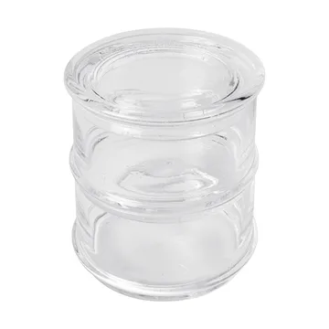 Boya stackable jars - 2 pieces, Clear - Ferm Living