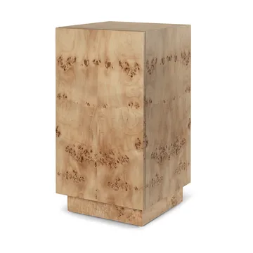 Burl Side Table pedestal - Natural - Ferm Living