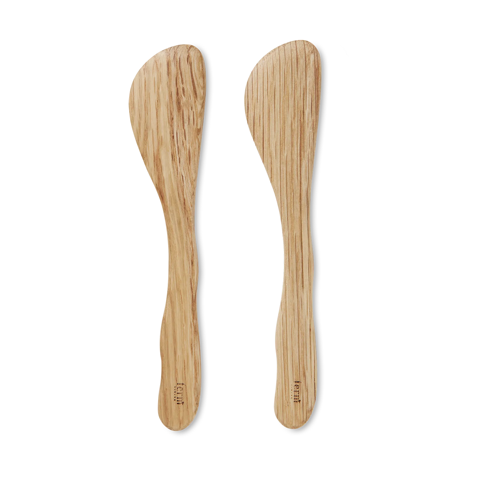 Cairn butter knife 2-pack, Oak Ferm Living
