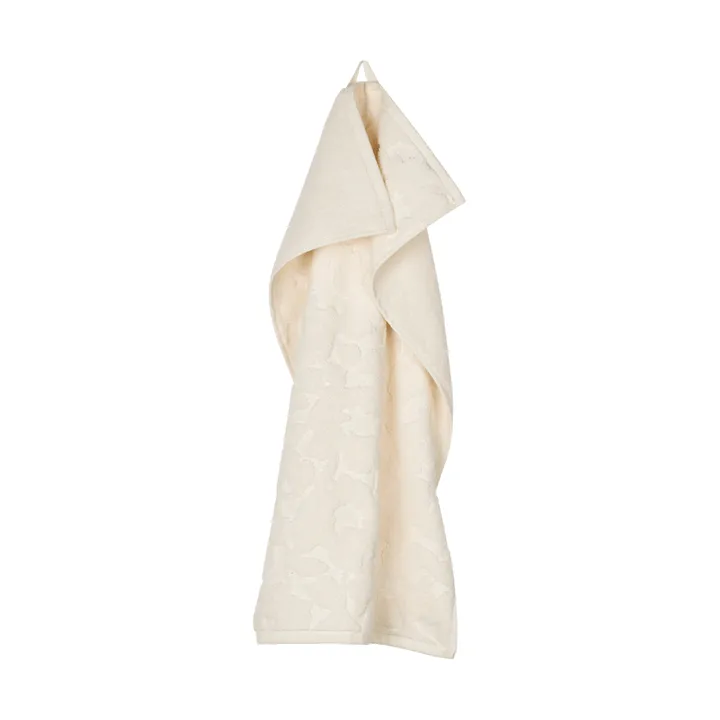 Cilla towel - Off-white, 40x60 cm - Ferm Living