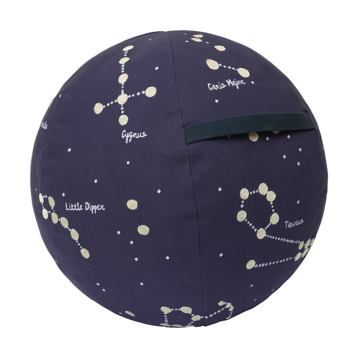 Constellation pouf, Dark blue, Ø50 cm Ferm Living