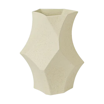 Cueva vase 26 cm - Off-white - Ferm Living