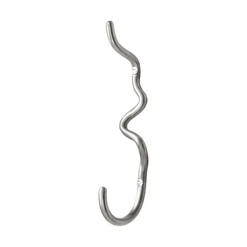 Curvature hook single - Stainless steel - Ferm Living