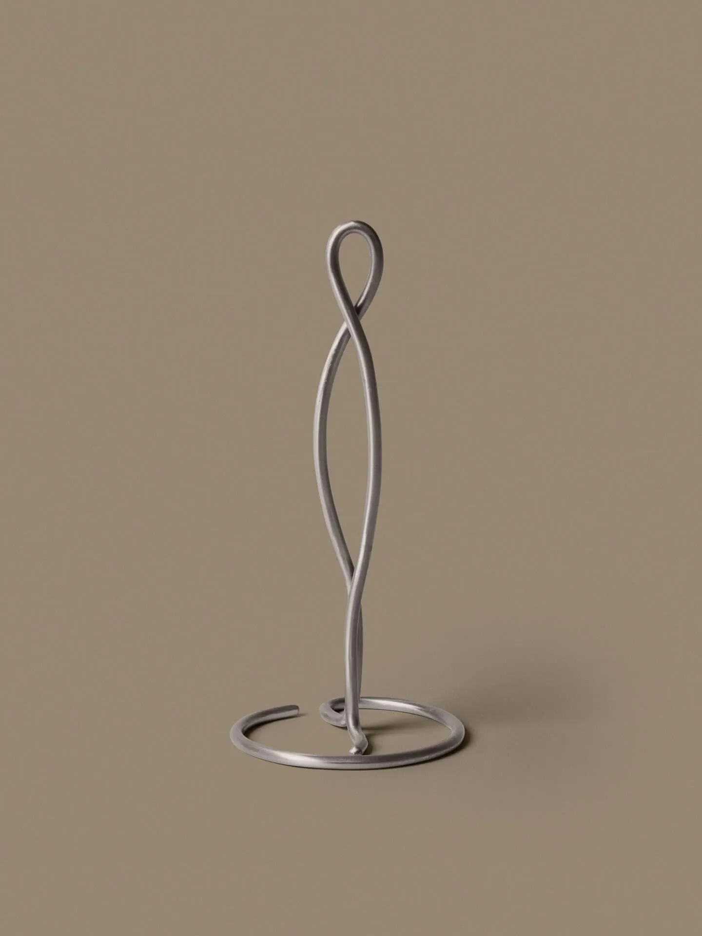 Curvature kitchen paper holder , Stainless steel Ferm Living
