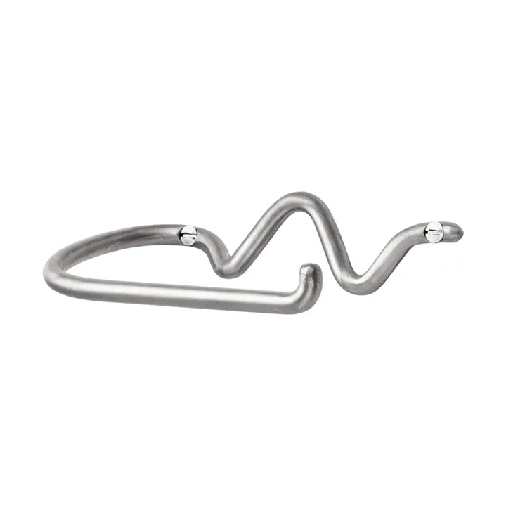 Curvature toilet paper holder - Stainless steel - Ferm Living