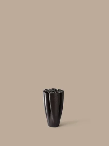 Dedali vase 25 cm - Dark brown - Ferm Living