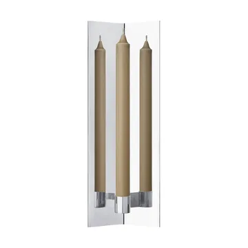Eddy wall candle holder - Mirror polished - Ferm Living