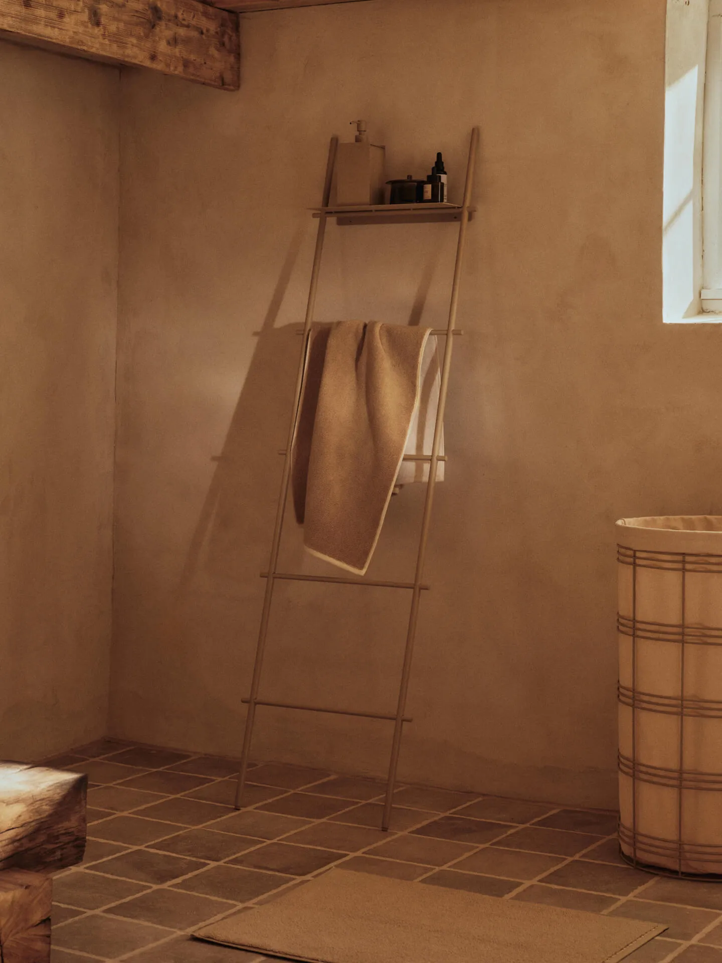 Ekko bath towel, Cashmere-off-white, 70x140 cm Ferm Living