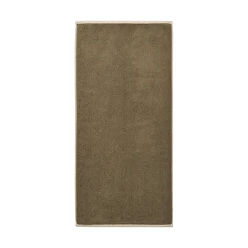 Ekko towel - Olive-cashmere, 50x100 cm - Ferm Living