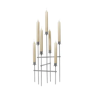 Elysia candlestick - Brushed stainless steel - Ferm Living