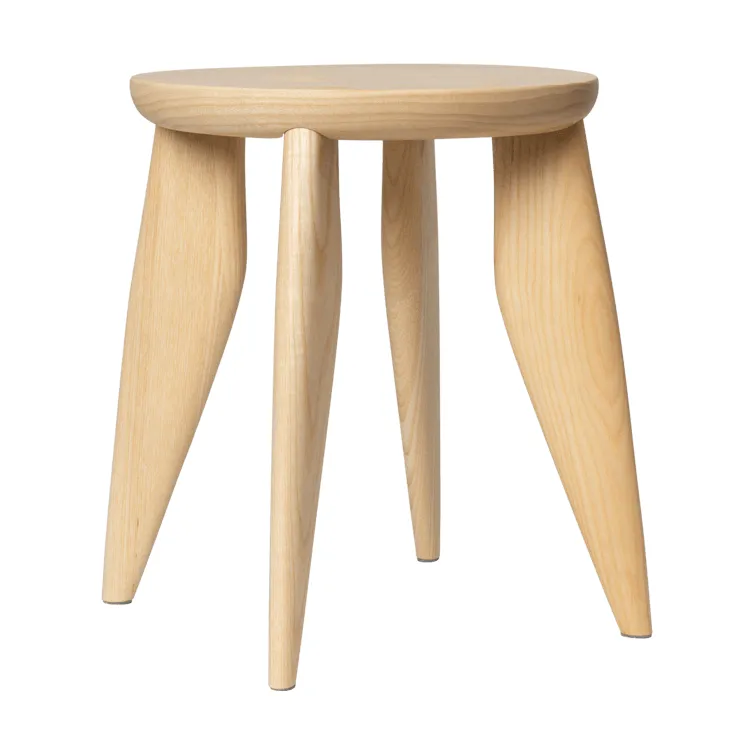 Feve kids round, Untreated Ash, Ø33x30 cm Ferm Living